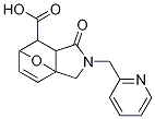 4-Oxo-3-pyridin-2-ylmethyl-10-oxa-3-aza-tricyclo-[5.2.1.0*1,5*]dec-8-ene-6-carboxylic acid Structure,1164528-69-1Structure