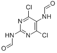 N-(4,6-dichloro-5-formylamino-pyrimidin-2-yl)-formamide Structure,116477-30-6Structure