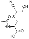 N-acetyl-s-(1-cyano-2-hydroxyethyl)-l-cysteine Structure,116477-44-2Structure