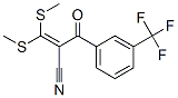 3,3-Bis(methylthio)-2-[3-(trifluoromethyl)benzoyl]acrylonitrile Structure,116492-97-8Structure