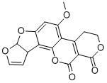 Aflatoxin g Structure,1165-39-5Structure