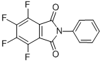 N-phenyltetrafluorophthalimide Structure,116508-58-8Structure