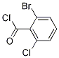 2-Bromo-6-chlorobenzoyl chloride Structure,116529-65-8Structure