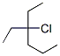 3-Chloro-3-ethylhexane Structure,116530-76-8Structure