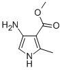 Methyl 4-amino-2-methyl-1h-pyrrole-3-carboxylate Structure,116539-04-9Structure