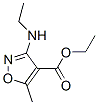 (9ci)-3-(乙基氨基)-5-甲基-4-異噁唑羧酸乙酯結(jié)構(gòu)式_116545-16-5結(jié)構(gòu)式