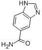 1H-benzoimidazole-5-carboxylic acid amide Structure,116568-17-3Structure