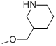 3-Methoxymethyl-piperidine Structure,116574-72-2Structure