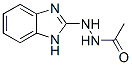 Acetic acid, 2-(1h-benzimidazol-2-yl)hydrazide (9ci) Structure,116577-83-4Structure