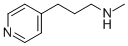 4-Pyridinepropanamine,n-methyl-(9ci) Structure,116578-57-5Structure