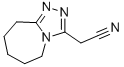 (6,7,8,9-Tetrahydro-5h-[1,2,4]triazolo[4,3-a]azepin-3-yl)-acetonitrile Structure,116598-69-7Structure