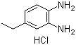 4-乙基苯-1,2-二胺雙鹽酸鹽結(jié)構(gòu)式_116599-06-5結(jié)構(gòu)式