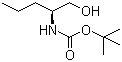 N-[(1S)-1-(羥基甲基)丁基]氨基甲酸叔丁酯結(jié)構(gòu)式_116611-55-3結(jié)構(gòu)式