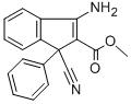 Methyl 3-amino-1-cyano-1-phenyl-1h-indene-2-carboxylate Structure,116617-18-6Structure