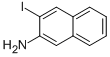 2-Amino-3-iodonaphthalene Structure,116632-14-5Structure