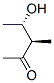 2-Pentanone, 4-hydroxy-3-methyl-, [s-(r*,s*)]-(9ci) Structure,116660-75-4Structure