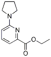 6-(1-吡咯基)吡啶-2-羧酸乙酯結(jié)構(gòu)式_1166756-92-8結(jié)構(gòu)式