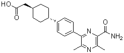 AZD7687結(jié)構(gòu)式_1166827-44-6結(jié)構(gòu)式