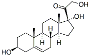 17,21-Dihydroxypregnenolone Structure,1167-48-2Structure