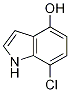 7-Chloro-4-hydroxyindole Structure,1167055-30-2Structure