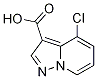 4-Chloropyrazolo[1,5-a]pyridine-3-carboxylicacid Structure,1167056-17-8Structure