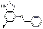 6-Fluoro-4-(phenylmethoxy)-1h-indazole Structure,1167056-42-9Structure