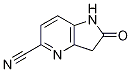 5-Cyano-4-azaoxindole Structure,1167056-59-8Structure