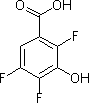 3-Hydroxy-2,4,5-trifluorobenzoic acid Structure,116751-24-7Structure