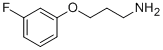 3-(3-Fluorophenoxy)-1-propanamine Structure,116753-49-2Structure