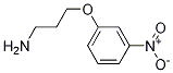 3-(3-Nitrophenoxy)-1-propanamine Structure,116753-51-6Structure