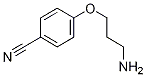 4-(3-Aminopropoxy)benzonitrile Structure,116753-55-0Structure