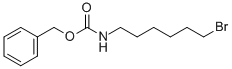 (6-Bromo-hexyl)-carbamic acid benzyl ester Structure,116784-97-5Structure