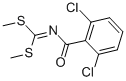 (2,6-Dichlorobenzoyl)-carbonimidodithioicacid dimethyl ester Structure,116800-83-0Structure