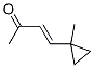 3-Buten-2-one, 4-(1-methylcyclopropyl)-, (e)-(9ci) Structure,116815-79-3Structure