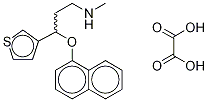 Rac duloxetine 3-thiophene isomer oxalate Structure,116817-28-8Structure