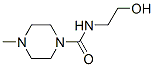 1-Piperazinecarboxamide,n-(2-hydroxyethyl)-4-methyl-(9ci) Structure,116818-76-9Structure