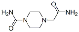 1-Piperazineacetamide,4-(aminocarbonyl)-(9ci) Structure,116882-76-9Structure