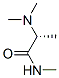 Propanamide, 2-(dimethylamino)-n-methyl-, (r)-(9ci) Structure,116882-83-8Structure