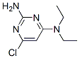 2-Amino-6-chloro-4-(diethylamino)pyrimidine Structure,116895-09-1Structure