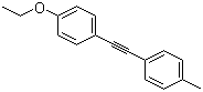 1-乙氧基-4-(2-對甲苯乙炔)苯結構式_116903-46-9結構式