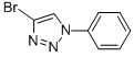 1H-1,2,3-Triazole, 4-bromo-1-phenyl- Structure,116933-01-8Structure