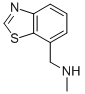 N-methyl-7-benzothiazolemethanamine Structure,116939-12-9Structure