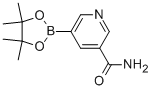 5-(4,4,5,5-Tetramethyl-1,3,2-dioxaborolan-2-yl)nicotinamide Structure,1169402-51-0Structure