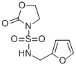 N-(furan-2-ylmethyl)-2-oxooxazolidine-3-sulfonamide Structure,116943-64-7Structure