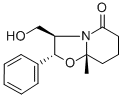 [2S-(2α,3β,8aβ)]-(+)-hexahydro-3-(hydroxymethyl)-8a-methyl-2-phenyl-5h-oxazolo[3,2-a]pyridin-5-one Structure,116950-01-7Structure