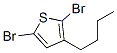 2,5-Dibromo-3-butylthiophene Structure,116971-10-9Structure