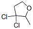 Furan, 3,3-dichlorotetrahydro-2-methyl-(9ci) Structure,116986-79-9Structure