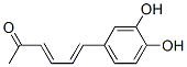 3,5-Hexadien-2-one, 6-(3,4-dihydroxyphenyl)-(9ci) Structure,116993-69-2Structure