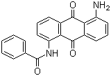 1-Amino-5-benzoylaminoanthraquinone Structure,117-06-6Structure