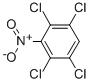 2,3,5,6-Tetrachloronitrobenzene Structure,117-18-0Structure